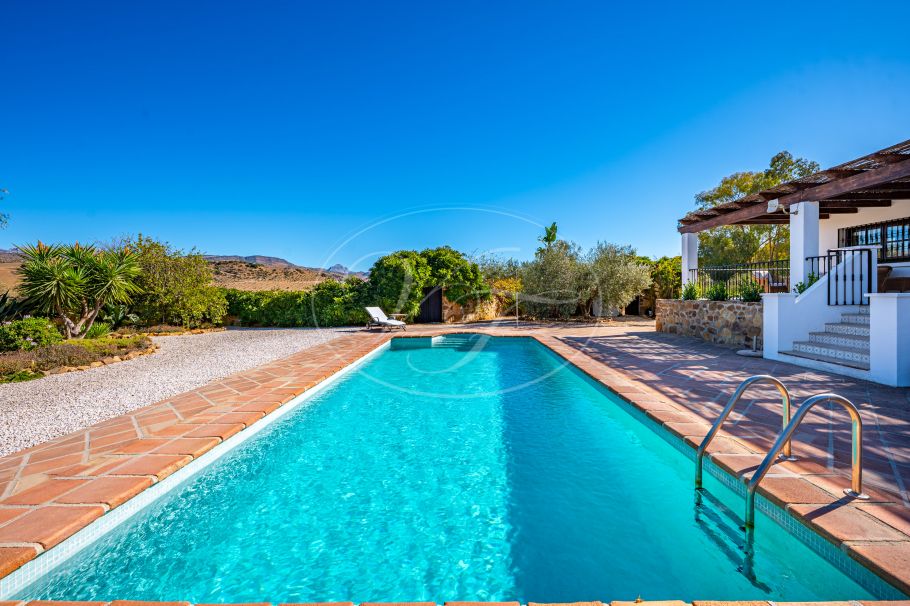 Uniek landhuis met zicht op El Torcal, Villanueva de la Concepción