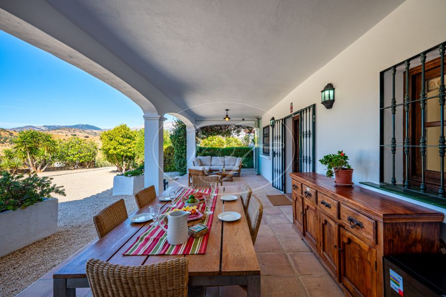 Uniek landhuis met zicht op El Torcal, Villanueva de la Concepción