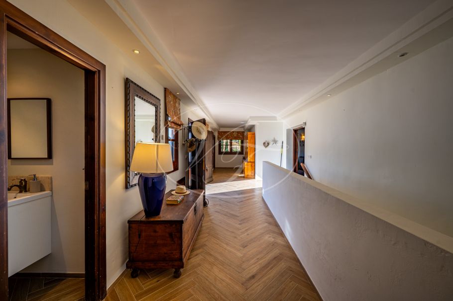 Uniek landhuis met zicht op El Torcal, Villanueva de la Concepción