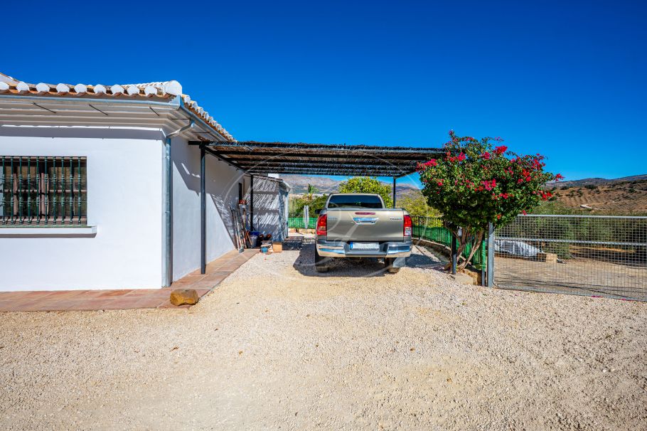 Uniek landhuis met zicht op El Torcal, Villanueva de la Concepción