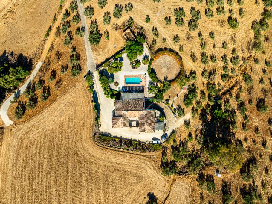 Uniek landhuis met zicht op El Torcal, Villanueva de la Concepción