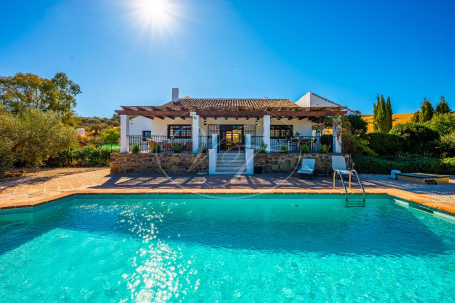 Uniek landhuis met zicht op El Torcal, Villanueva de la Concepción