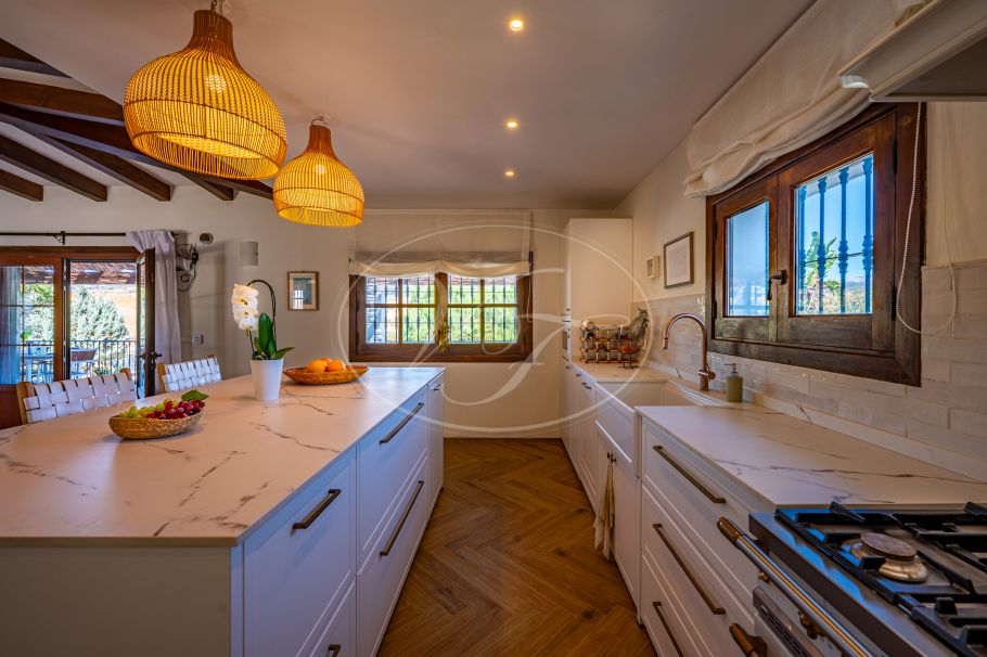 Uniek landhuis met zicht op El Torcal, Villanueva de la Concepción