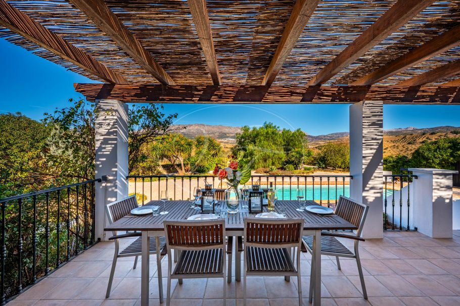 Uniek landhuis met zicht op El Torcal, Villanueva de la Concepción