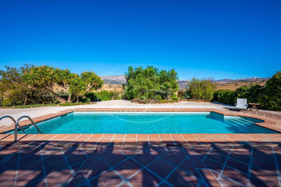 Uniek landhuis met zicht op El Torcal, Villanueva de la Concepción