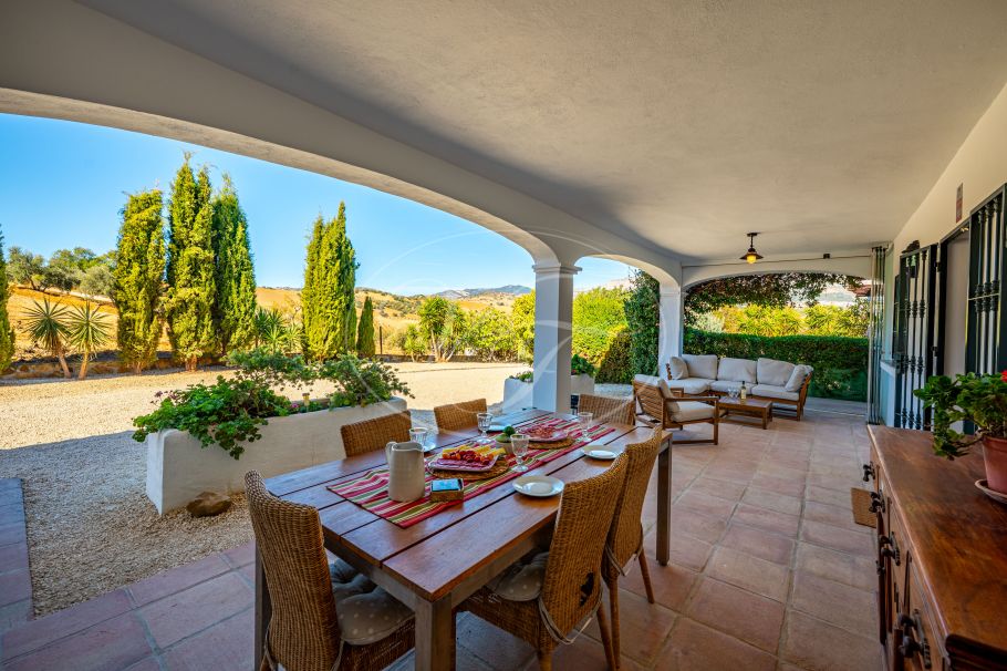 Uniek landhuis met zicht op El Torcal, Villanueva de la Concepción