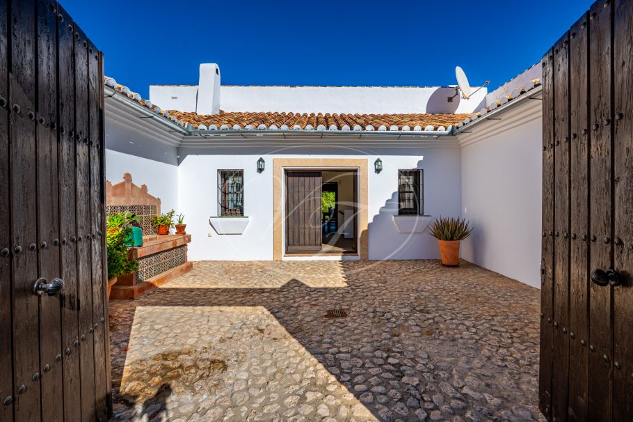 Uniek landhuis met zicht op El Torcal, Villanueva de la Concepción