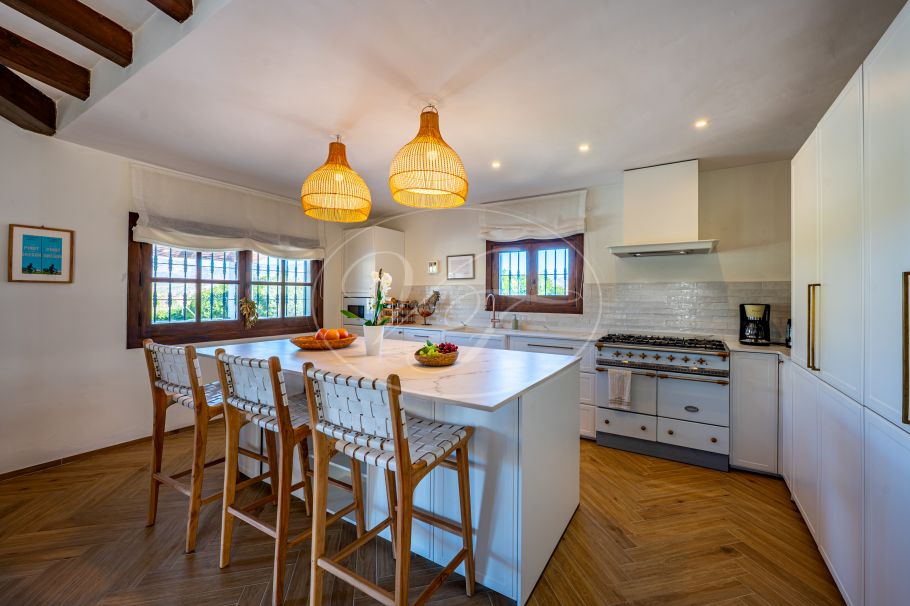 Uniek landhuis met zicht op El Torcal, Villanueva de la Concepción