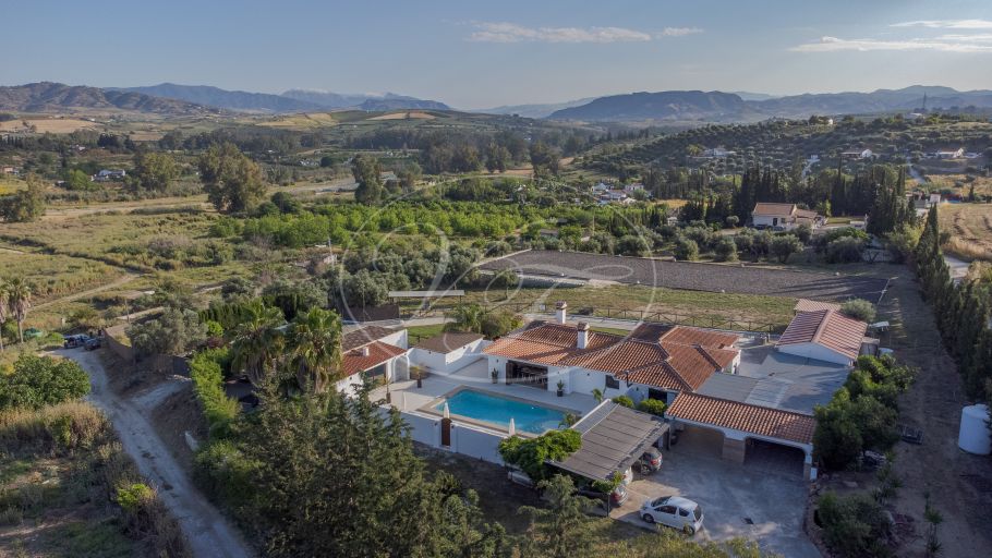 Luxurious Andalusian equestrian estate with separate guesthouse, Coin