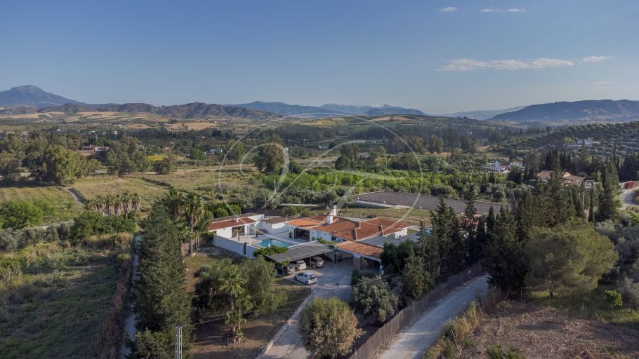 Luxurious Andalusian equestrian estate with separate guesthouse, Coin