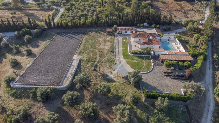 Luxurious Andalusian equestrian estate with separate guesthouse, Coin
