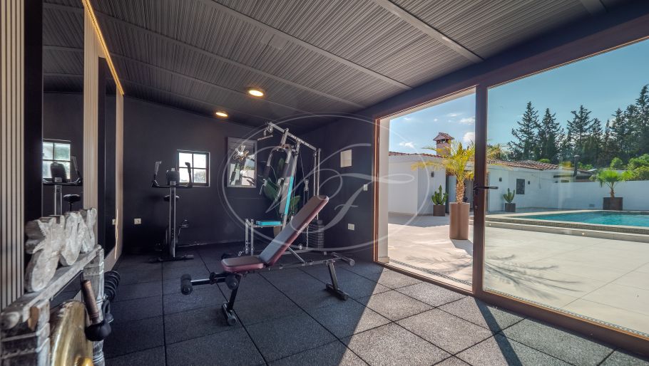 Luxurious Andalusian equestrian estate with separate guesthouse, Coin
