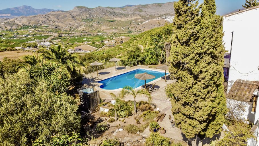 Wunderschöne Finca mit Gästeunterkunften, Alora