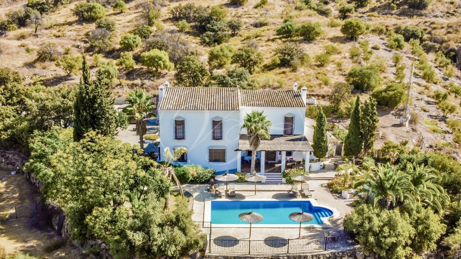 Wunderschöne Finca mit Gästeunterkunften, Alora