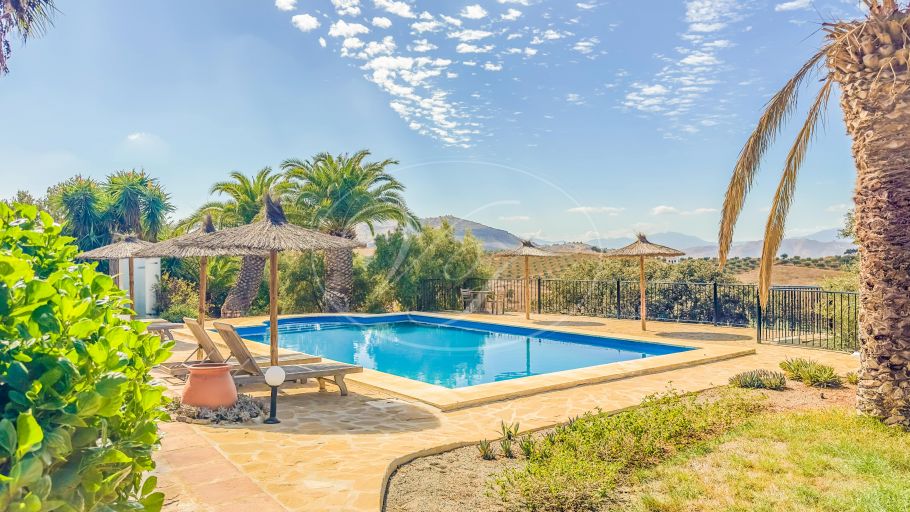 Beautiful Finca with Guest accomodation, Alora