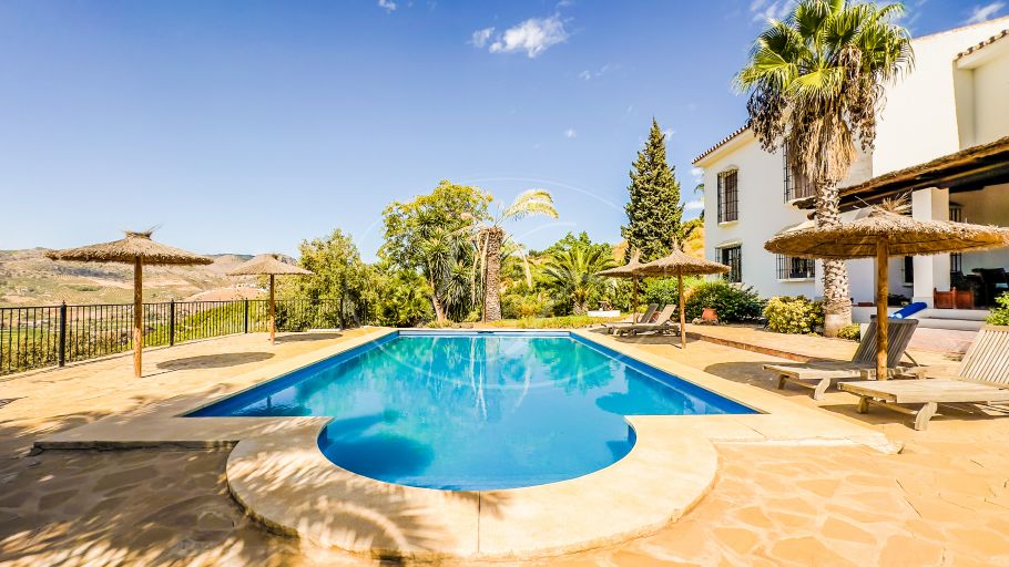Beautiful Finca with Guest accomodation, Alora