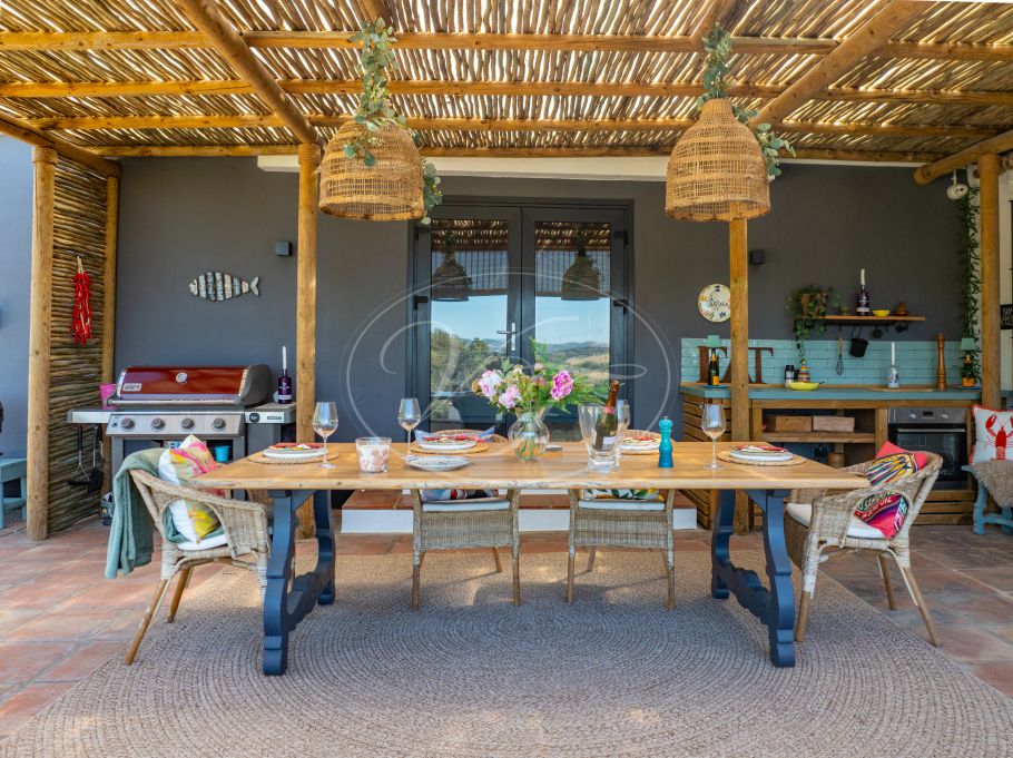 Chalet reformado con establos y amplia parcela, San Roque