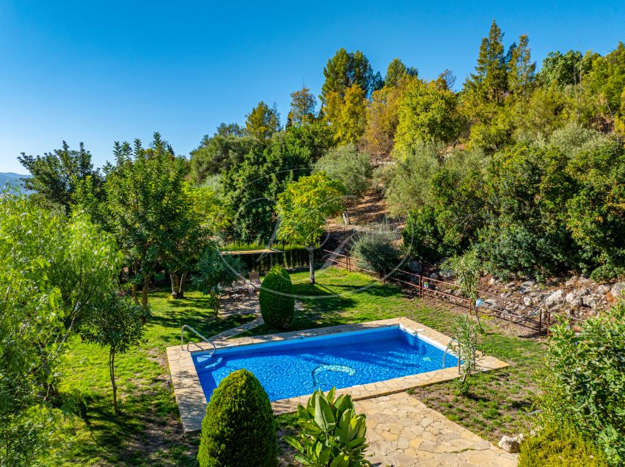 Stunning cortijo with Guest Houses and Rental Opportunity, Ronda