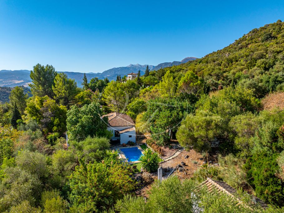 Stunning cortijo with Guest Houses and Rental Opportunity, Ronda