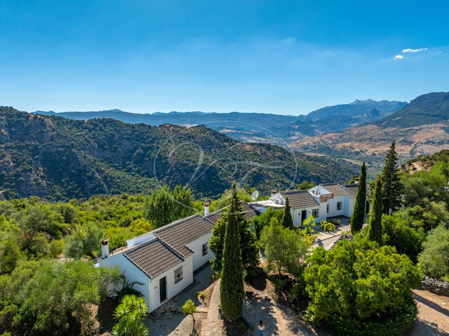 Stunning cortijo with Guest Houses and Rental Opportunity, Ronda
