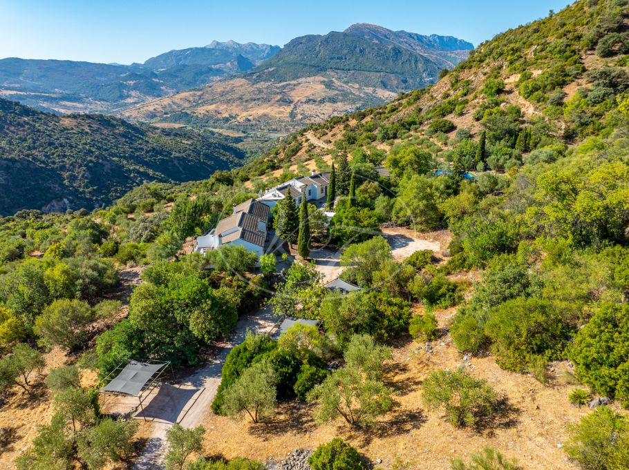 Stunning cortijo with Guest Houses and Rental Opportunity, Ronda