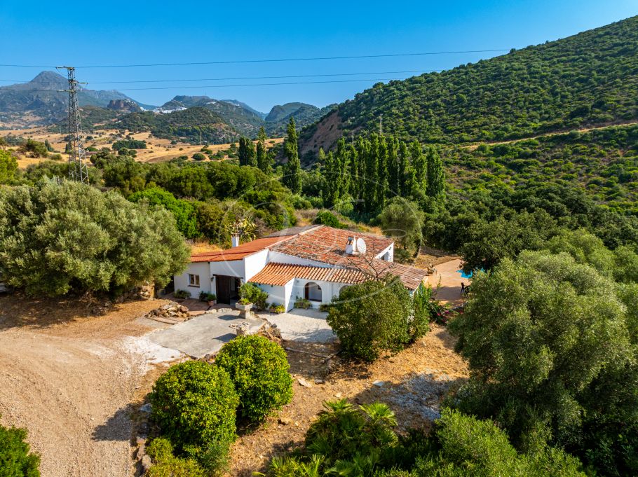 Charming Spanish Finca with Guest Cottage and Barn, Casares