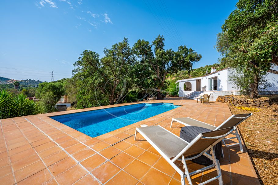 Charming Spanish Finca with Guest Cottage and Barn, Casares