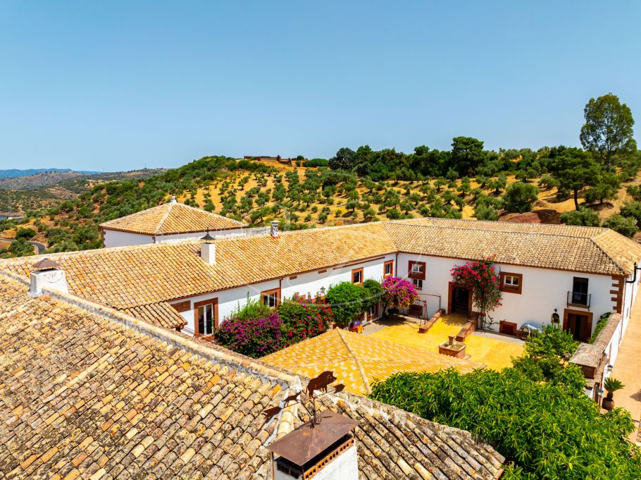 Luxury Cortijo with productive olive grove, Montoro