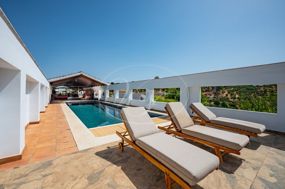 Luxury Cortijo with productive olive grove, Montoro