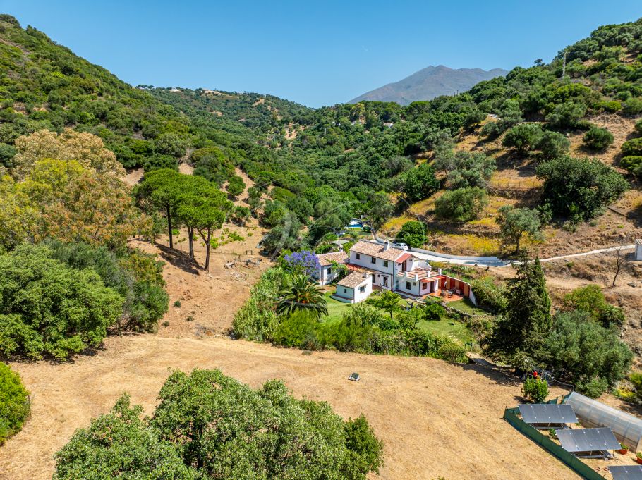 Authentic Finca with Large Plot of Land, Casares