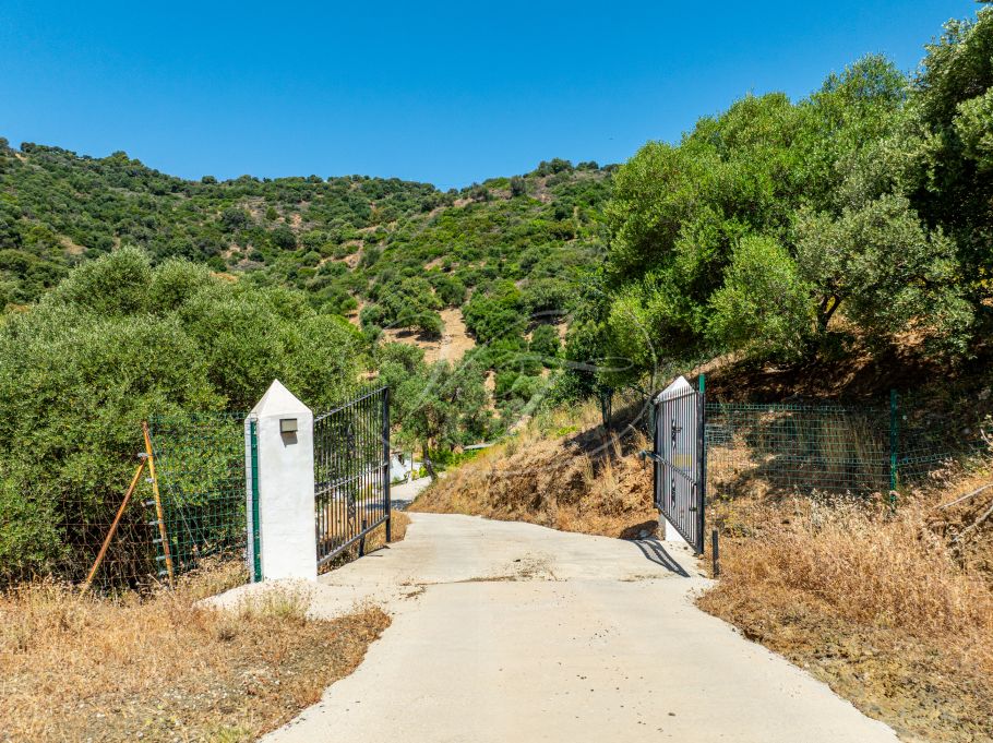 Authentic Finca with Large Plot of Land, Casares