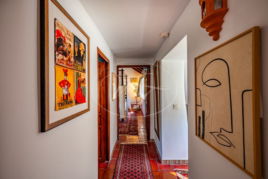 Authentic Finca with Large Plot of Land, Casares