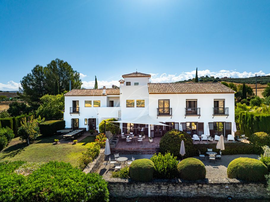Wunderschönes Landhaus mit spektakulärer Aussicht, Ronda