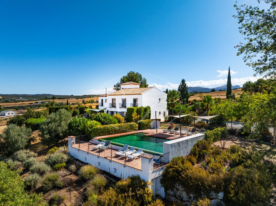 Wunderschönes Landhaus mit spektakulärer Aussicht, Ronda