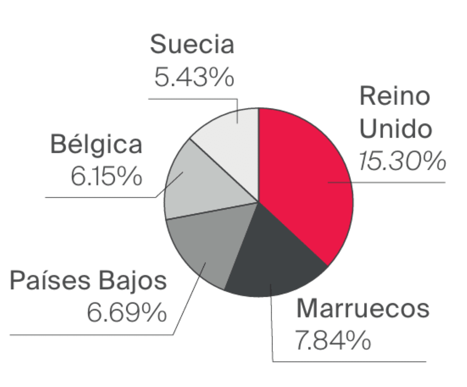 Las 5 principales nacionalidades de compradores extranjeros en Andalucía