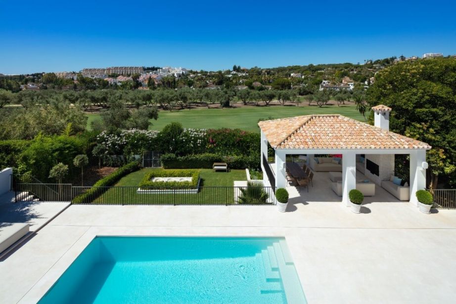 Frontline golf Properties for sale in Marbella