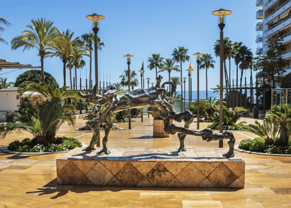 Dali Sculpture, Marbella