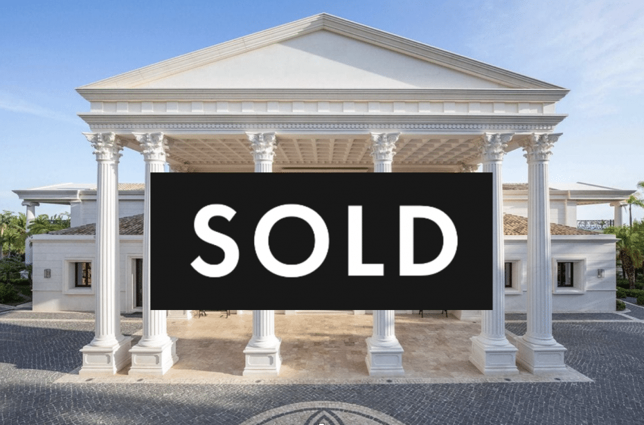 Villa Ricotta sold