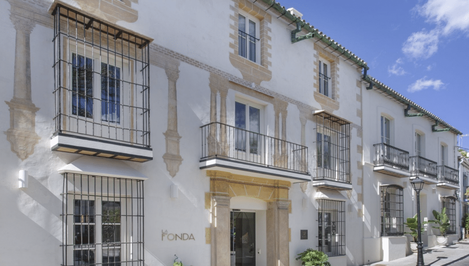 Hotels in Marbella: La Fonda