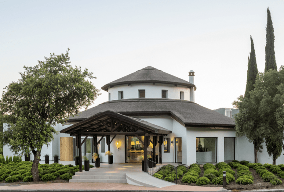 La Zagaleta Golf: New course clubhouse