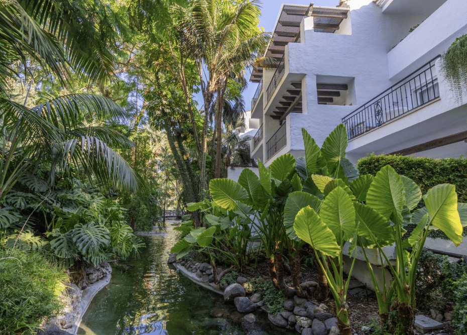 Close to nature: Puente Romano, in Golden Mile Marbella