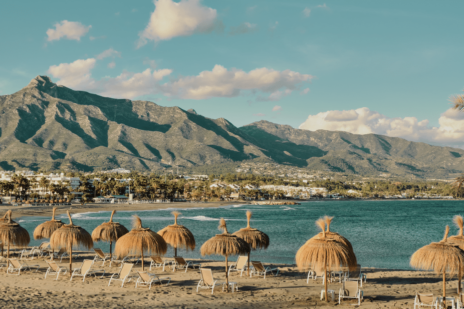 Puerto Banús beach