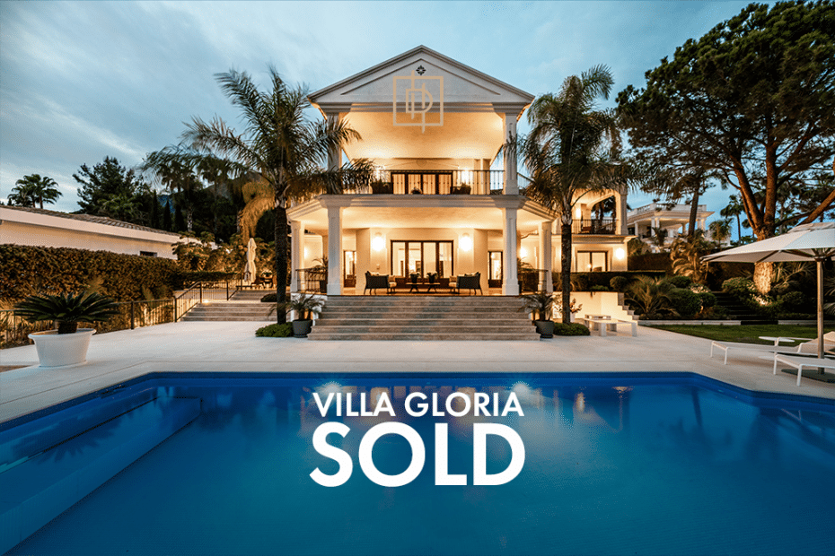 Villa Gloria: another swift Drumelia sale