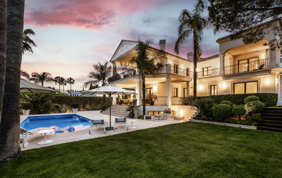 Villa Gloria: spacious style meets elegance