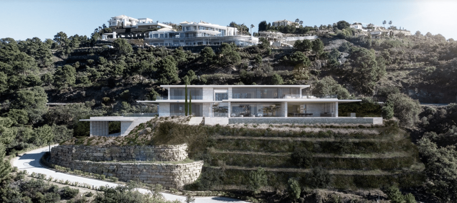 Photograph of Villa Geneve in Zagaleta in Marbella, Spain