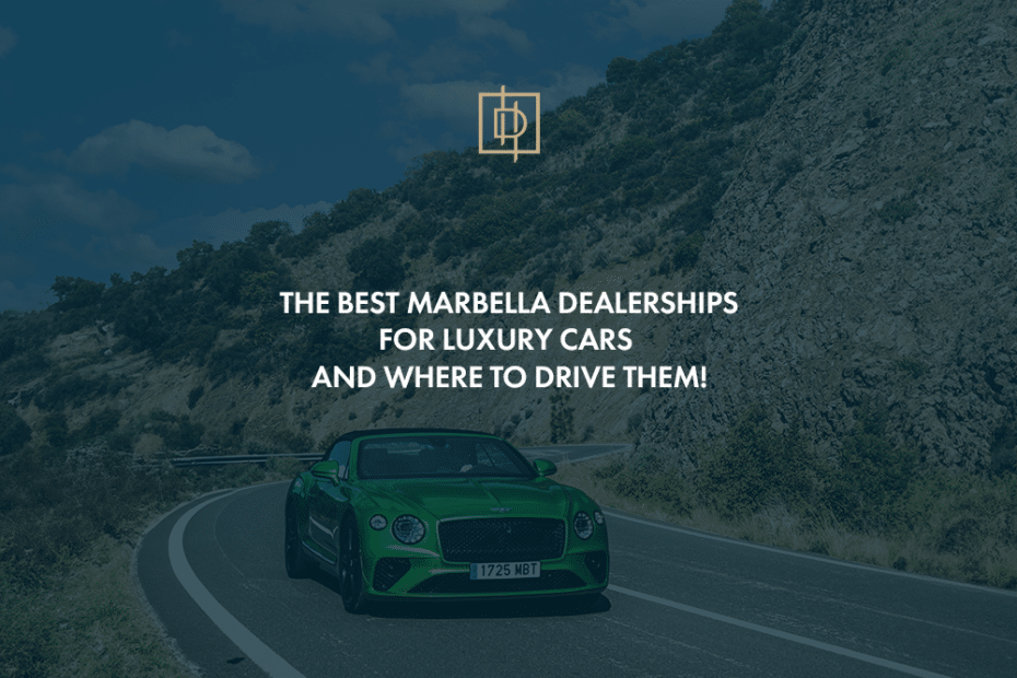 Luxury car dealerships in Marbella