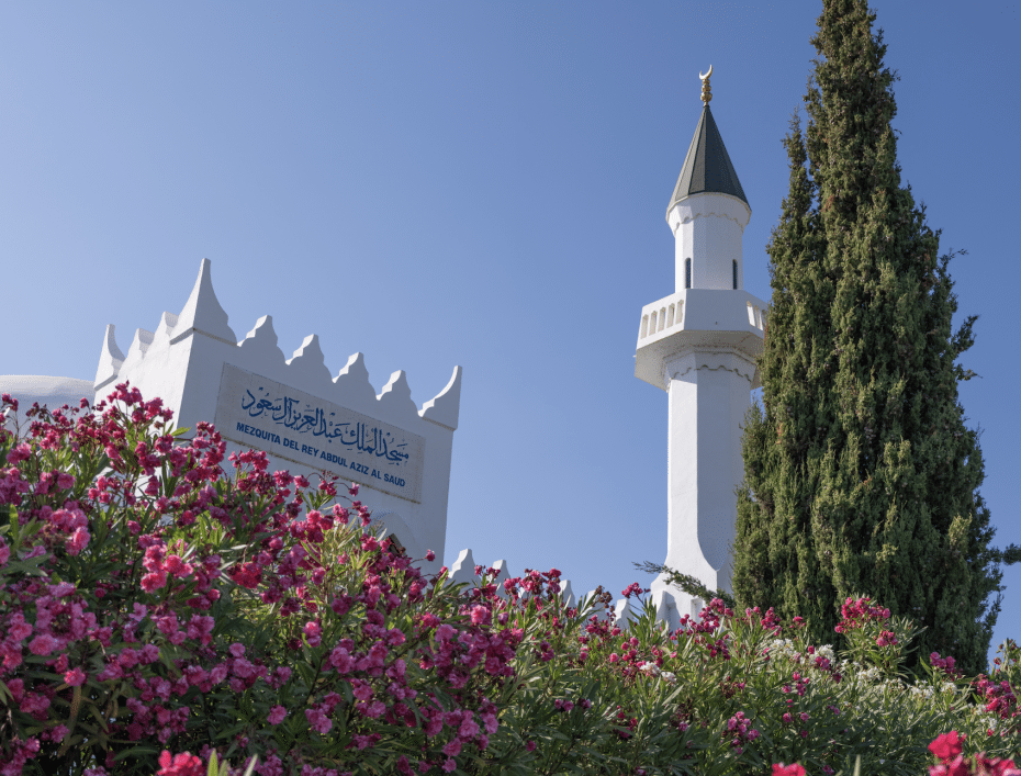 Place of serenity: the Marbella mosque