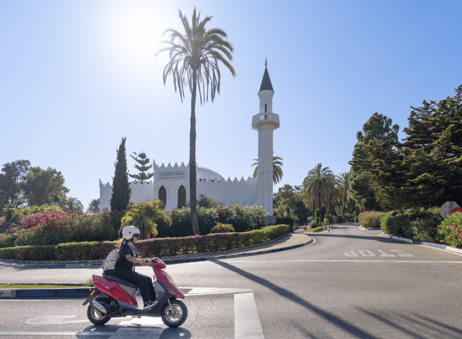 The Marbella Mosque