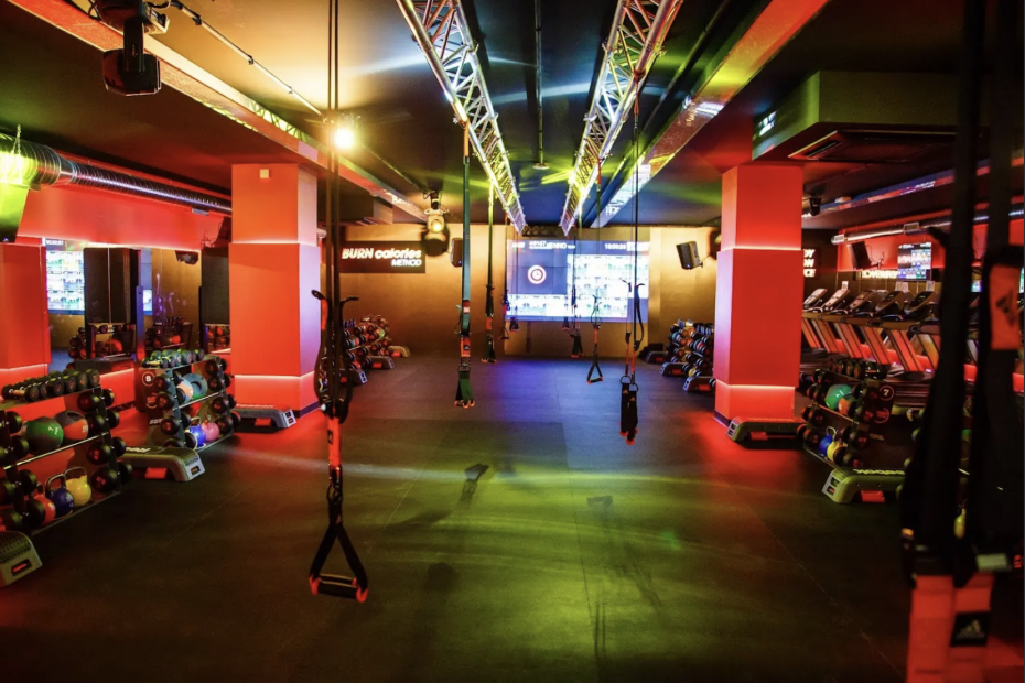 Photographie des installations de Fighters Gym Marbella 