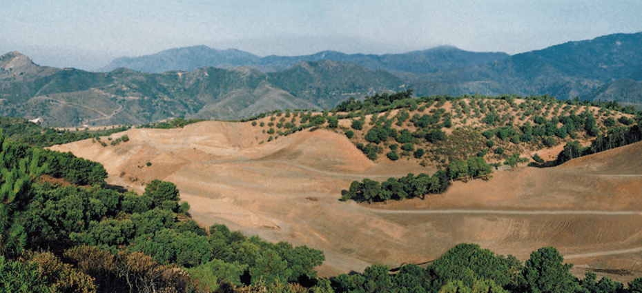 Foto de La Zagaleta tomada en 1991